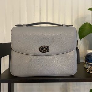 Coach Cassie crossbody gray